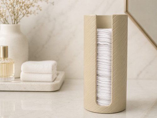 Cotton pad holder minimal - cotton,