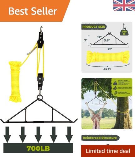 Compact gambrel hoisting kit - compact,