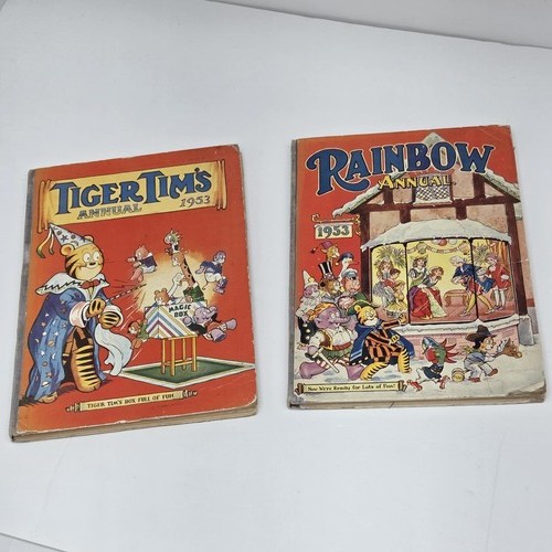 Vintage tiger tim and - vintage, tim's