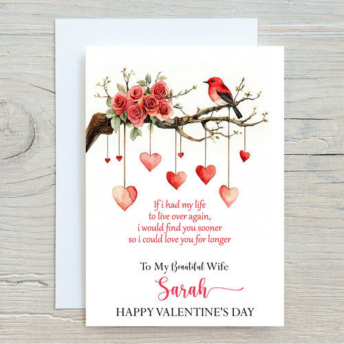 Personalised valentines day - personalised,
