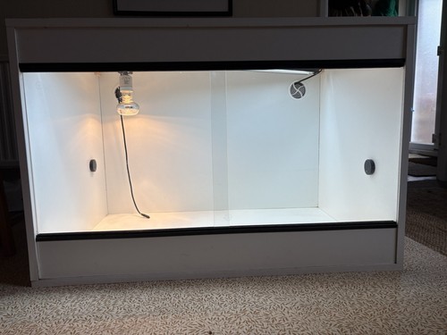 Reptile vivarium 3ft high - high, x
