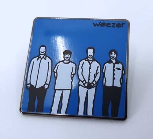Weezer pin badge - weezer,