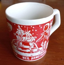 Commemorative Moon Landing Mug, 1969, C&E England