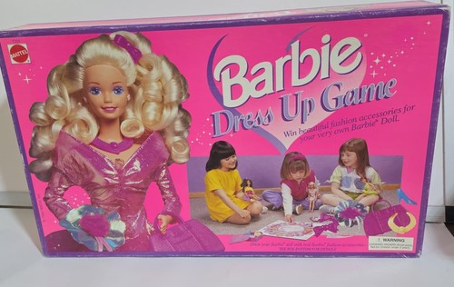 1995 mattel barbie dress - 1995, up