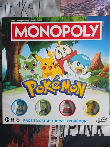 Pokemon monopoly - pokemon,