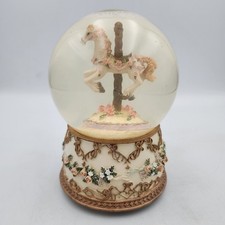 Vintage Musical Carousel Horse