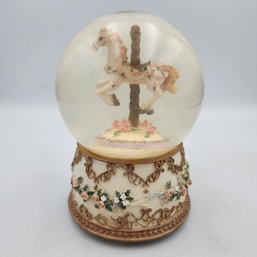 Vintage musical carousel - vintage,
