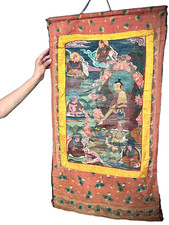 Tibetan buddhist thangka - tibetan,