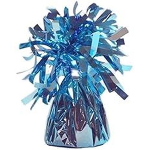 Baby blue balloon - blue, pack
