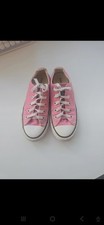 Size UK 13 (PS) - Converse Chuck Taylor All Star OX Low Pink