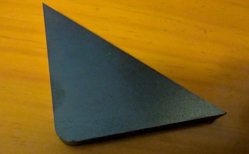 Laser cut mild steel plate - mild,
