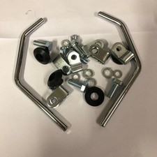 Vespa Cuppini Flyscreen Fixing