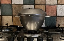 KITCHEN CRAFT MASTER CLASS NON STICK PUDDING STEAMER 2LTR