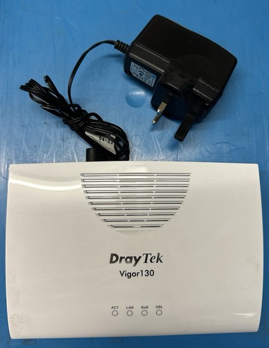 Draytek vigor130 adsl vdsl2 - draytek,