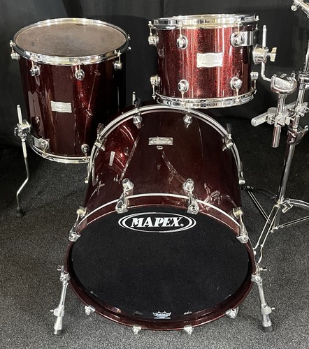 Mapex saturn 3pc - 3pc, kit