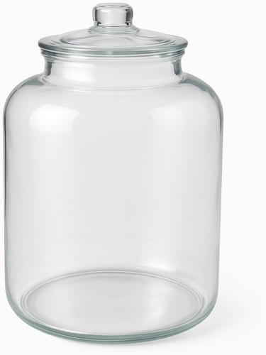 Gallon glass jar with - gallon,