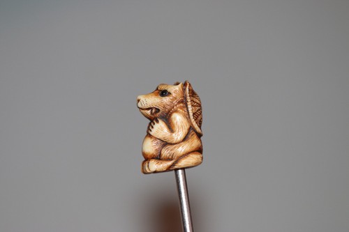 Japanese antique netsuke ojime - antique,