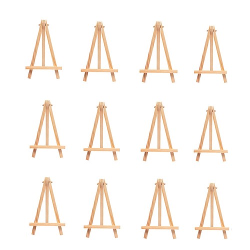 12pcs wooden tabletop art - 12pcs,