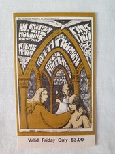 Pink Floyd ticket - Friday 3rd