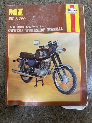 150 250 haynes manual - mz, &