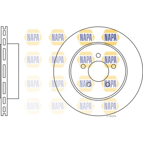 Brake discs vented - brake,