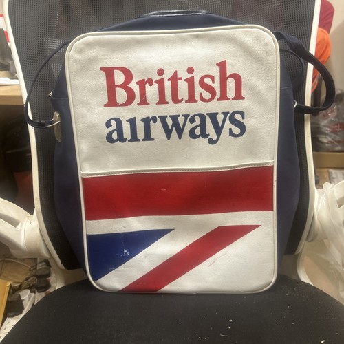 Vintage british airways flight - vintage,