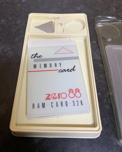 Zero memory card 32k ram - memory,