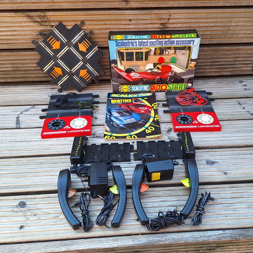 Scalextric job lot lapcounter - job,