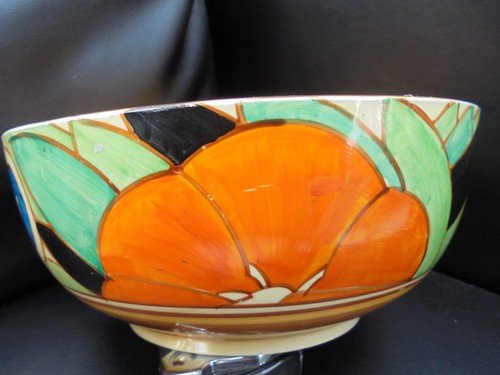 Clarice cliff bowl in - a,