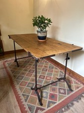 Wwi campaign trestle table - campaign,