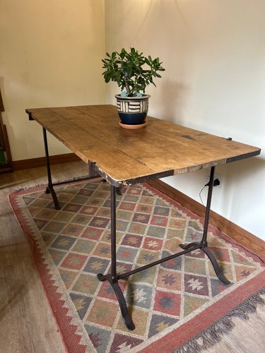 Wwi campaign trestle table - wwi,
