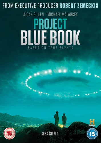Project blue book aidan - (dvd),