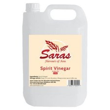 Saras White Vinegar - 5L (Pack