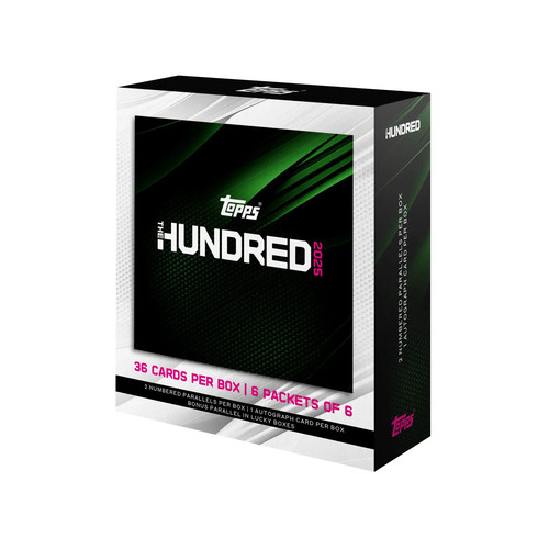2025 topps cricket the hundred - topps,