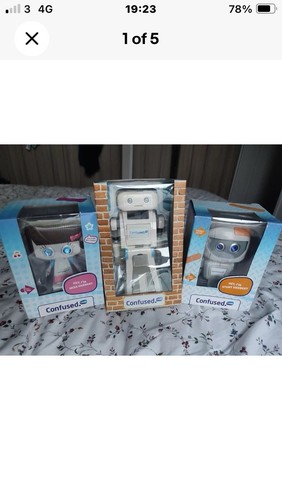 Confused com robots stunt - confused.com,