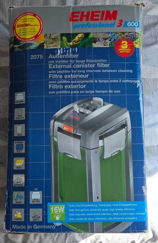 Eheim professional pro 600 - eheim,