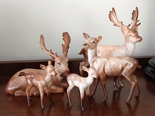 Beswick vintage deer 1 - beswick,