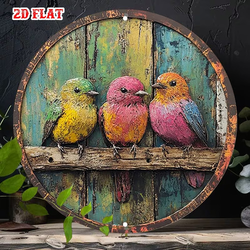 Three little birds - three, don't
