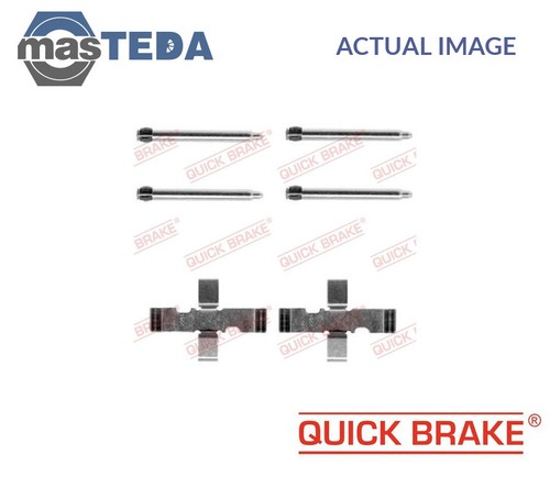 109 1101 brake pads - 109-1101, fitting