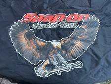 Snap On Roll Cab Toll Box Cover - Black - Eagle