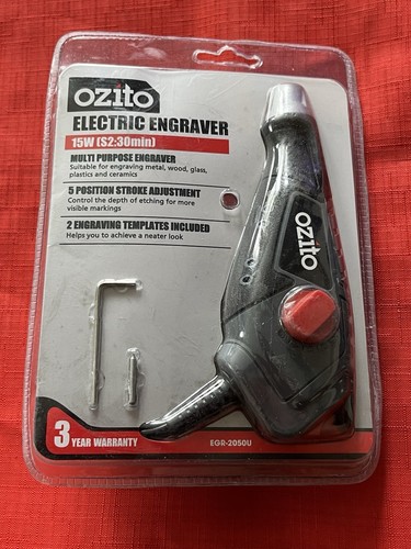 Ozito electric engraver - ozito, 15w