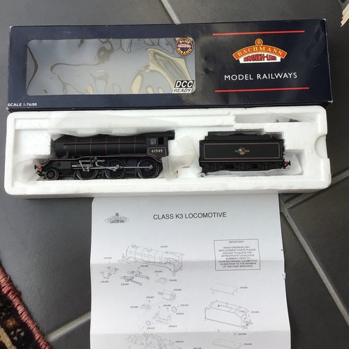 Bachmann 277 class - bachmann, k3