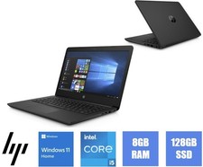 HP 14-BP069SA / Core i5-7200U / 8GB RAM 128GB SSD / Win 11 Home / Grade C/D