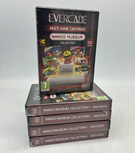 Evercade namco museum - evercade,