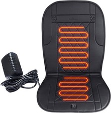 Heated Seat Cushion with Pressure Sensor – Fast Heat, Home & Office Chair Warmer