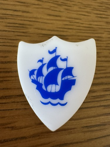 Vintage blue peter - vintage, badge