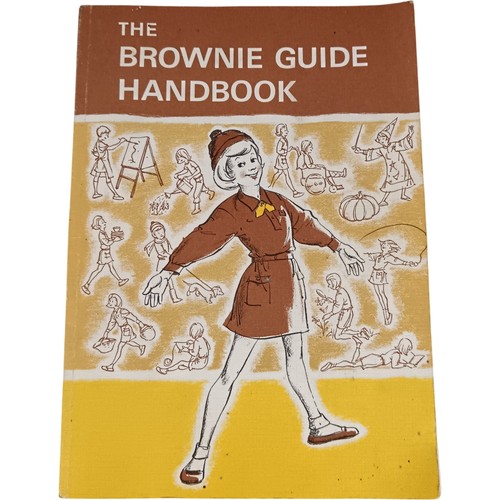 The brownie guide - brownie, handbook