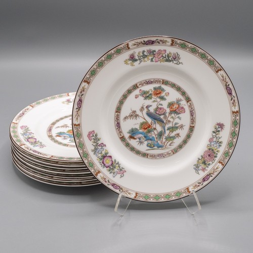 Wedgwood kutani crane - wedgwood,