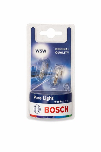 Bosch w5w pure - (501),