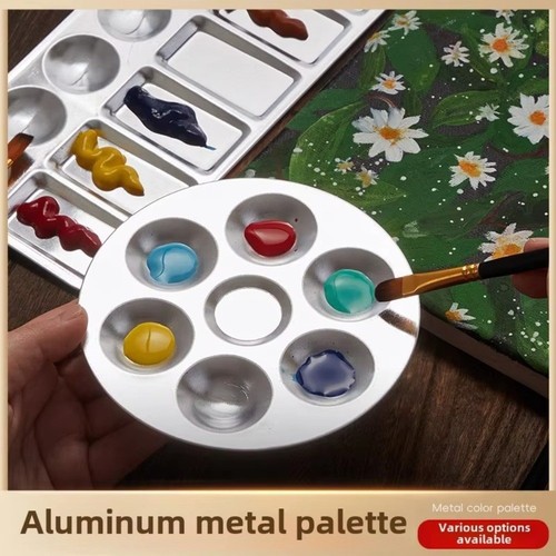Artist paint palette - paint,